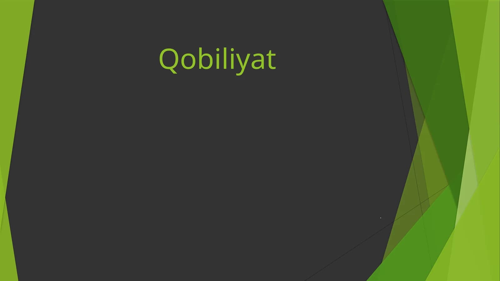 Qobiliyat