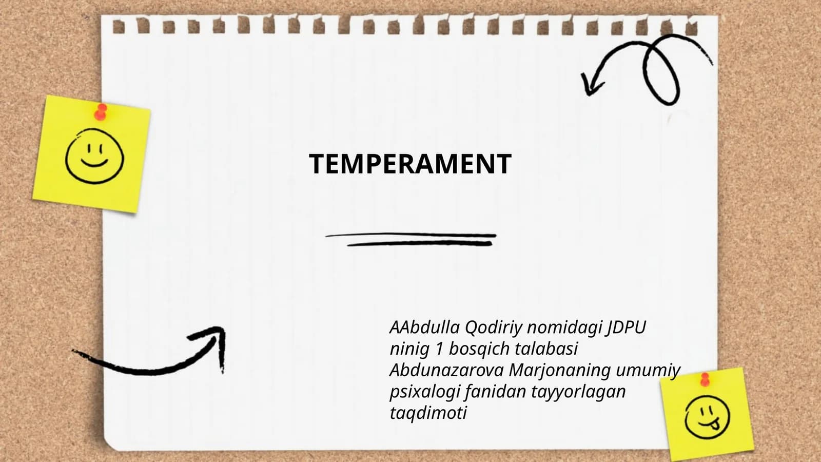 Temperament turlari
