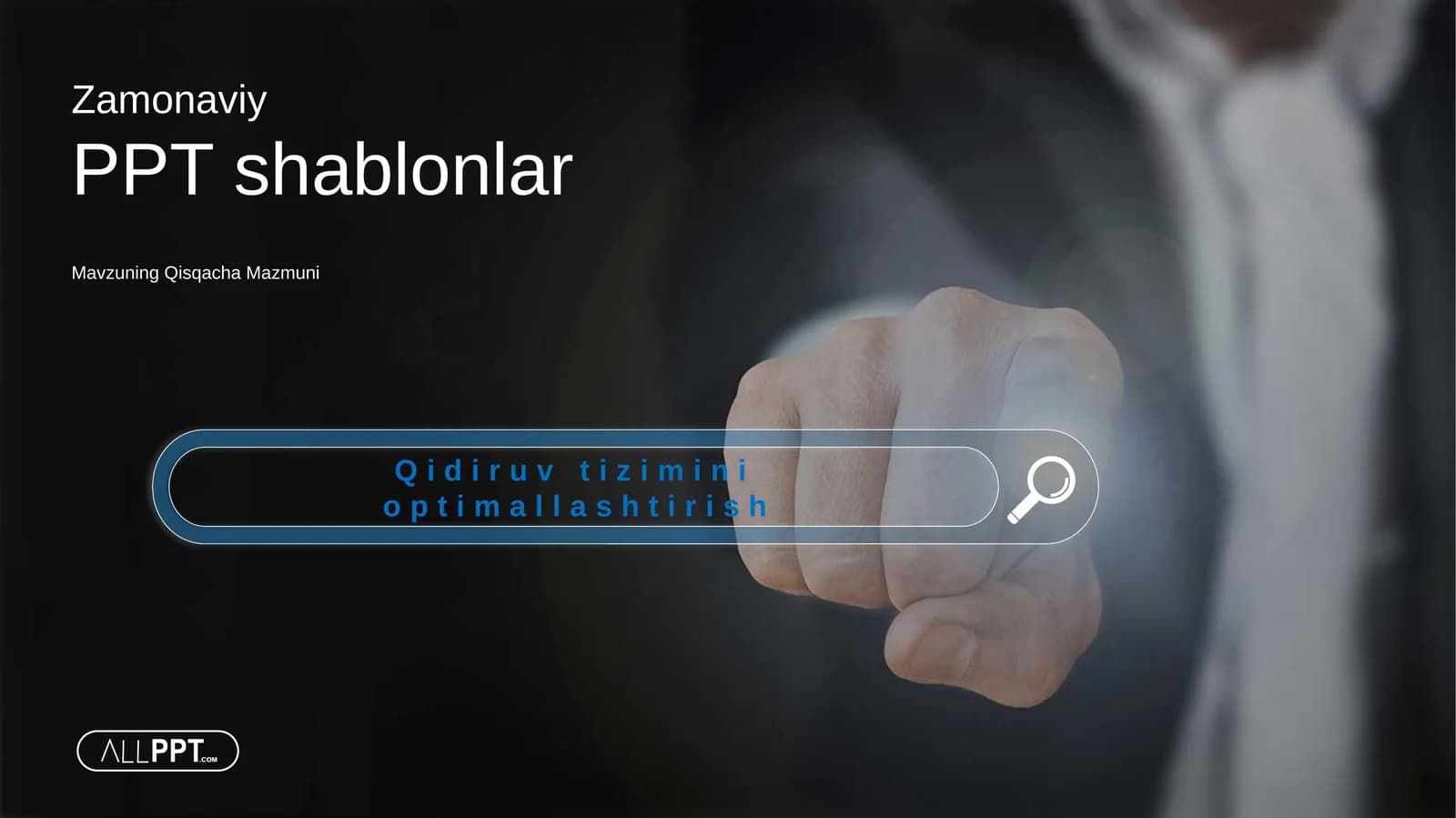 Search Engine Optimization Taqdimoti (43 Slayd)
