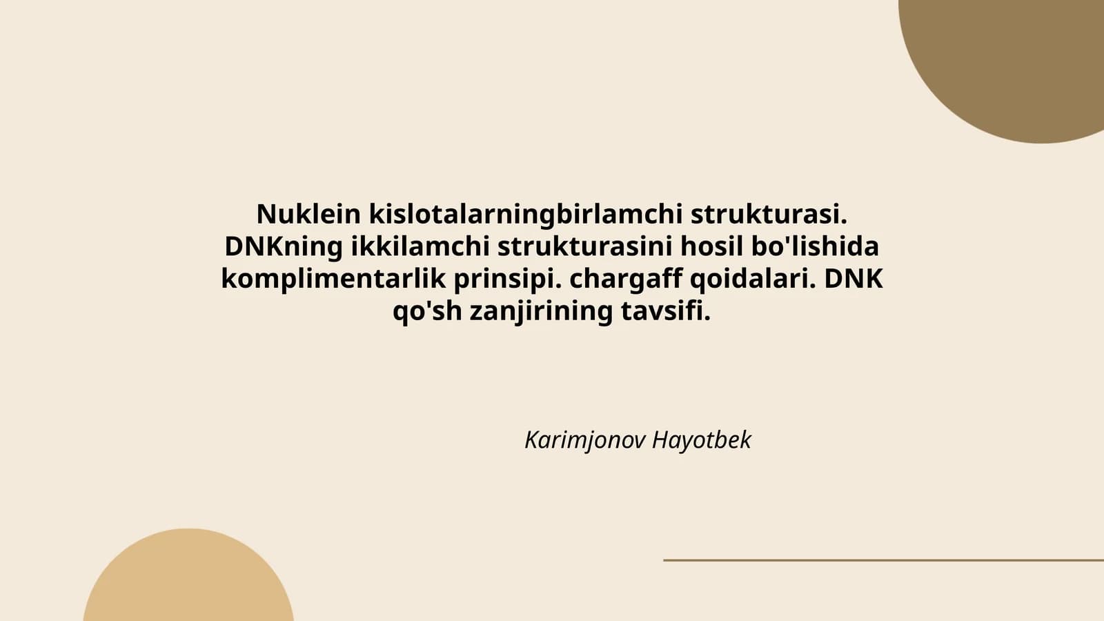 DNKning Strukturasi