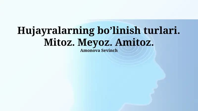 Mitoz