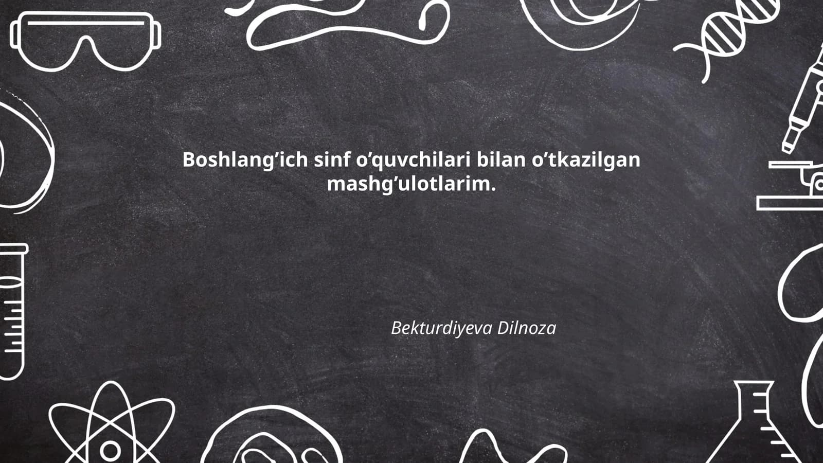 Hayvonlar olami