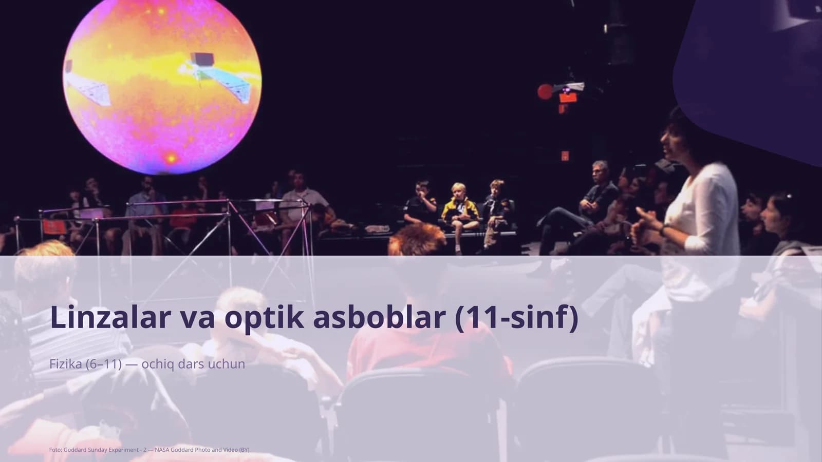 Linzalar va optik asboblar (11-sinf)