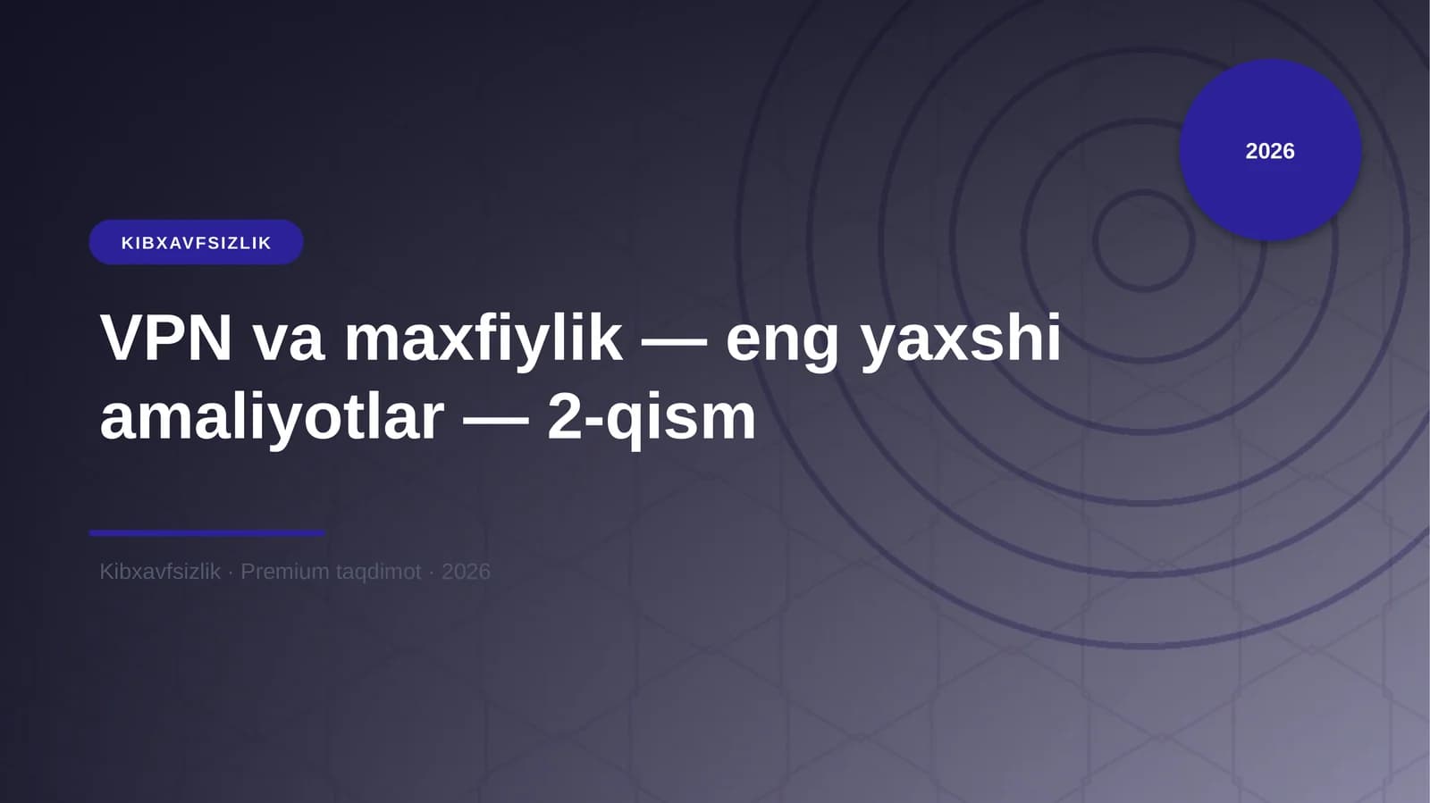 KIBXAVFSIZLIK
