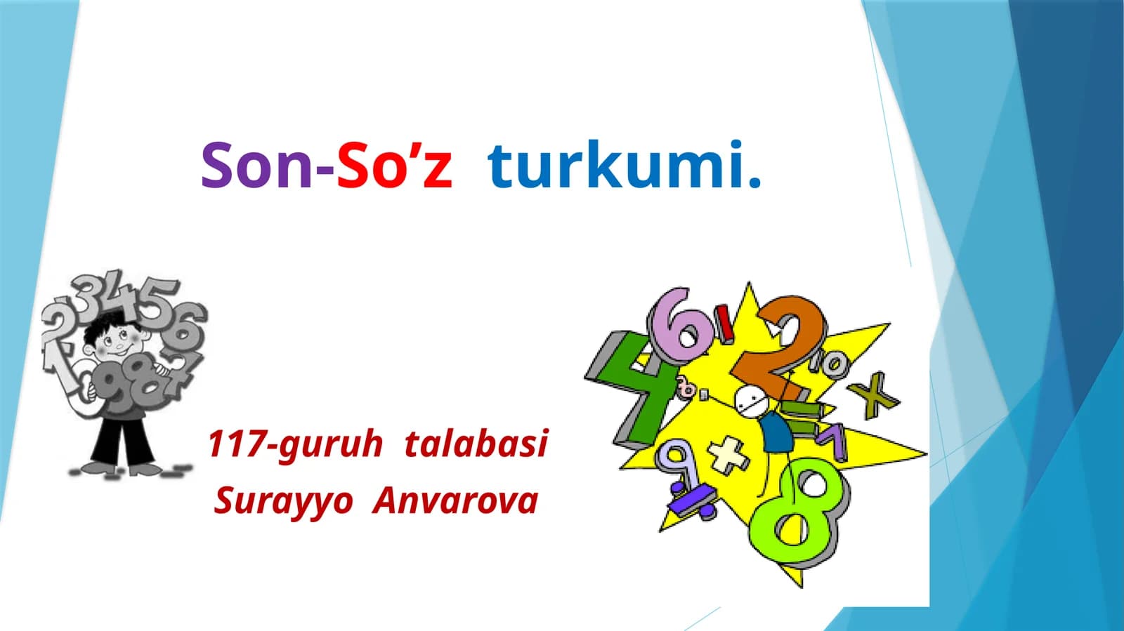 Son-So’zturkumi