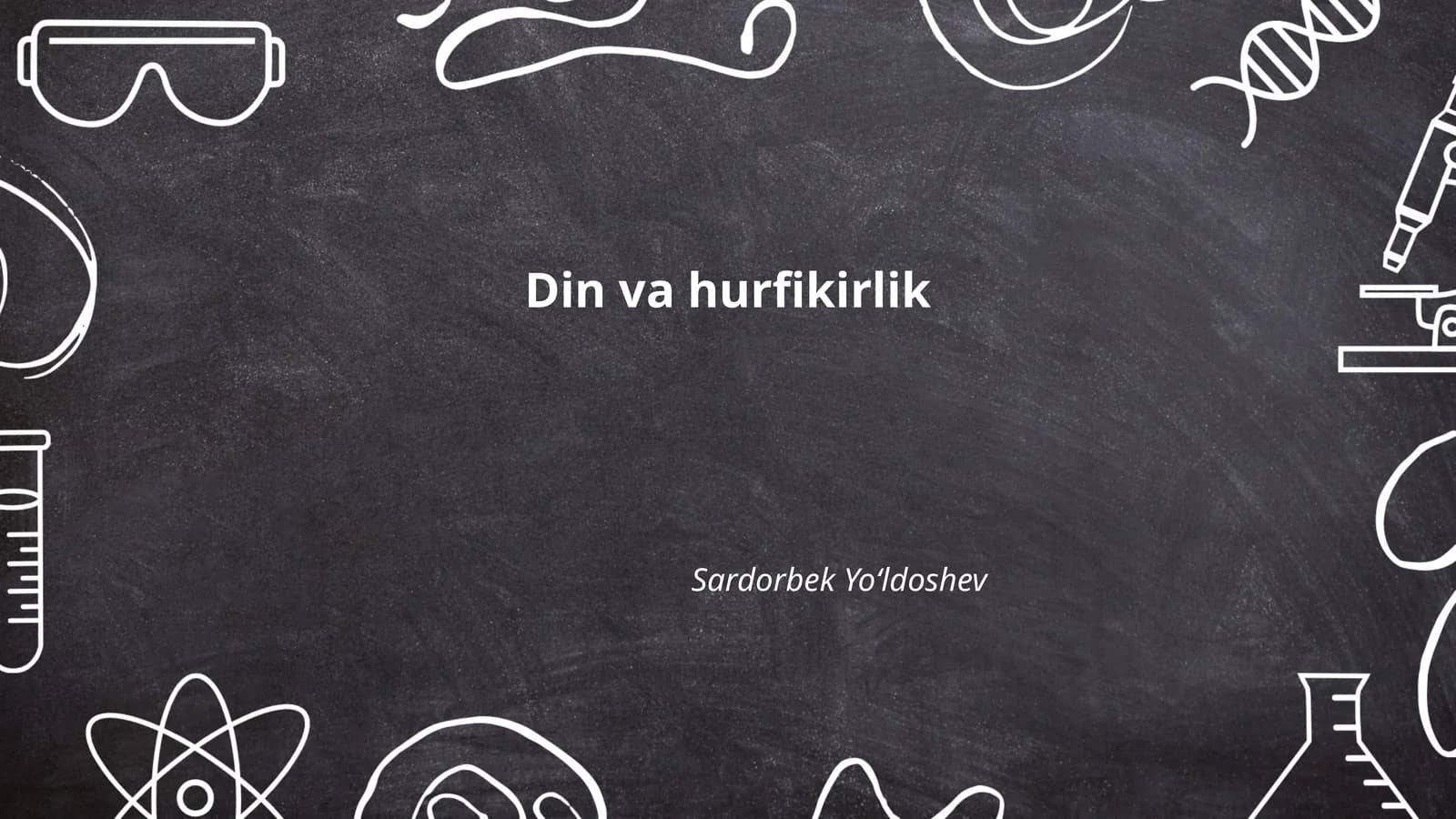 Din va hurfikirlik