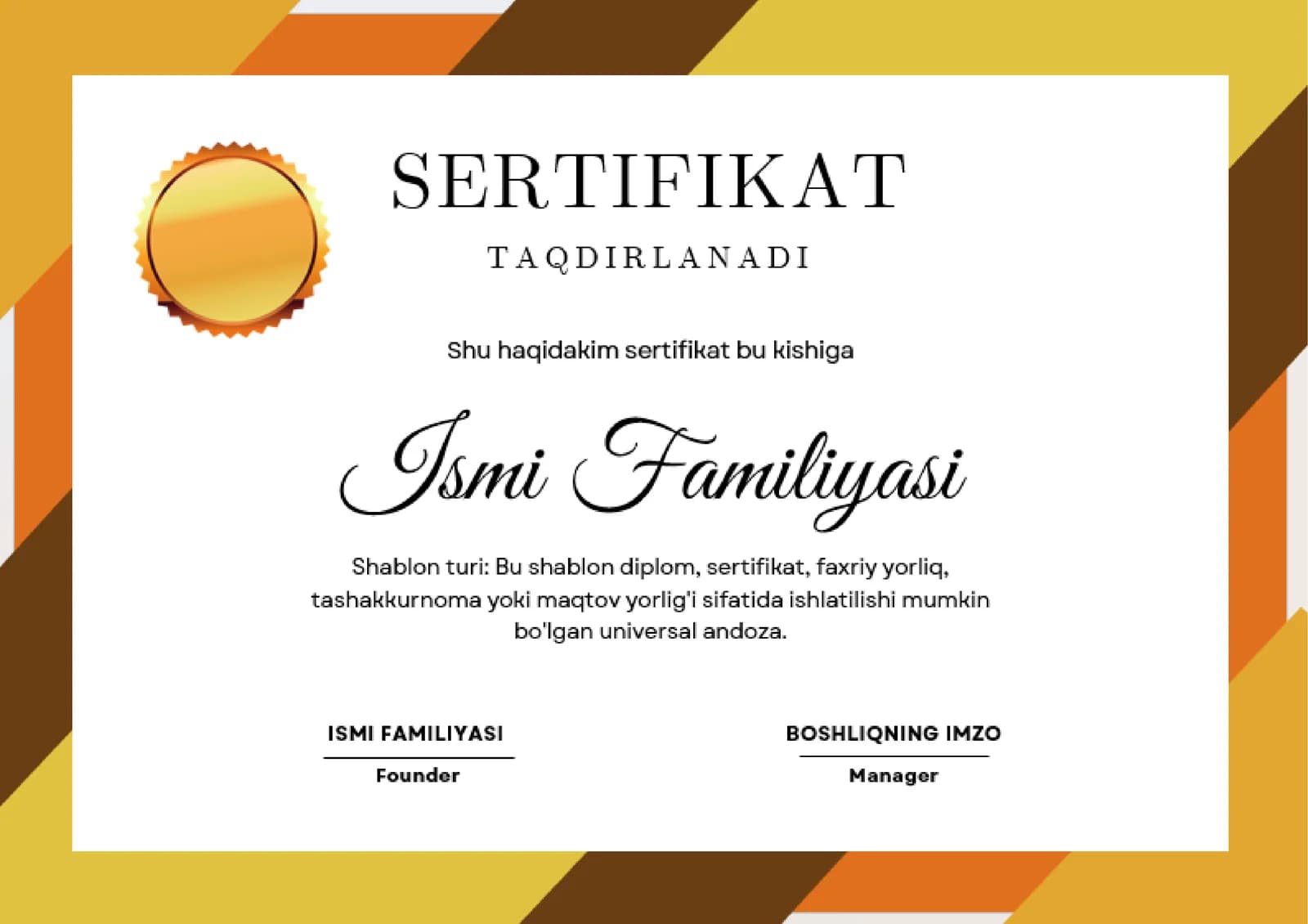 SERTIFIKAT