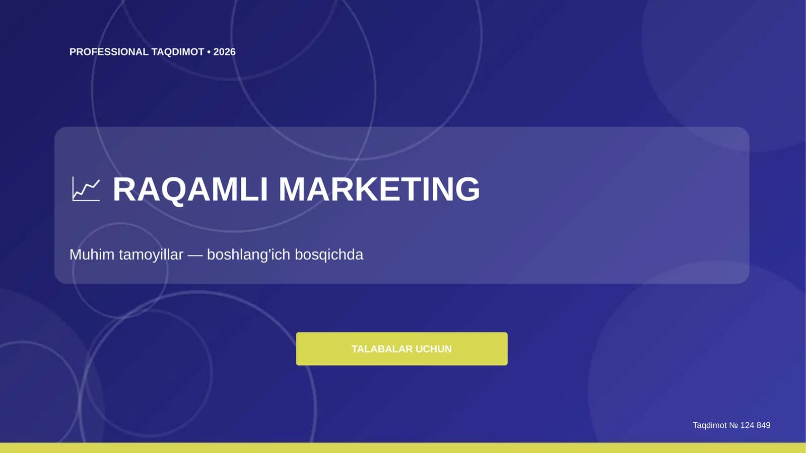 RAQAMLI MARKETING