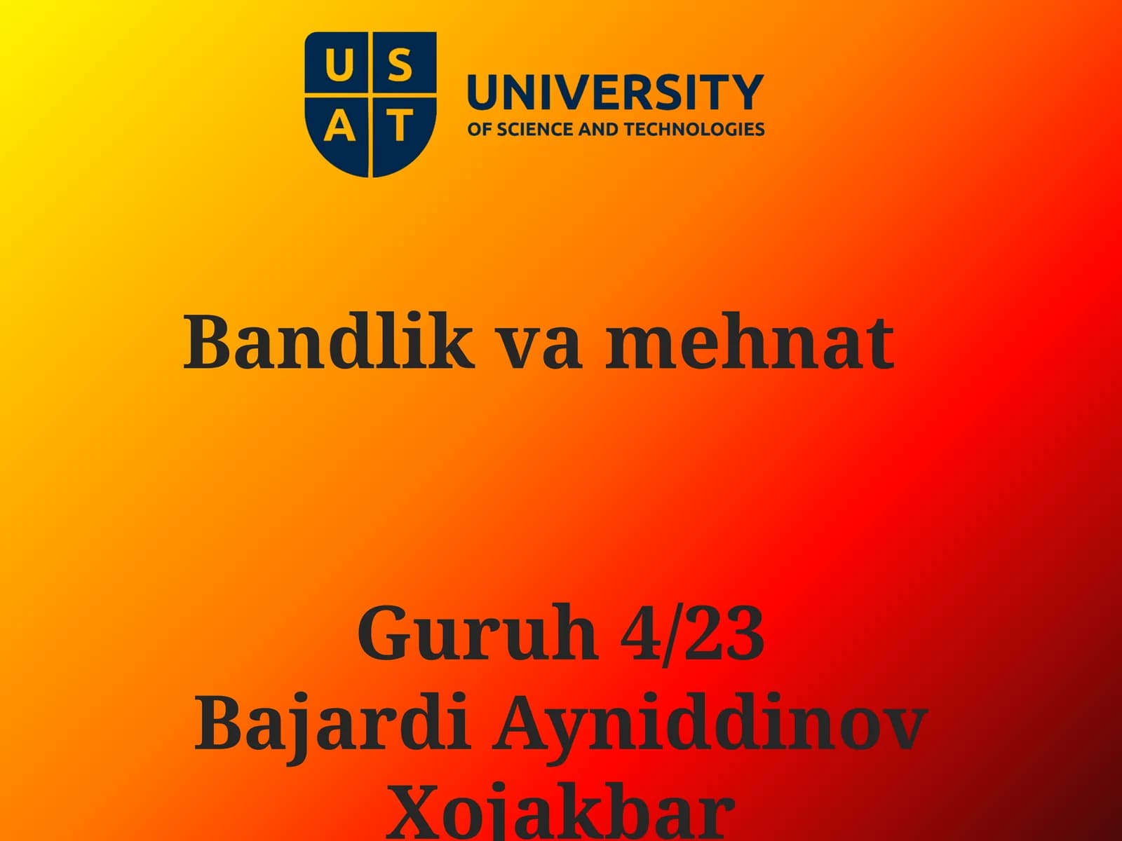 Bandlikvamehnat