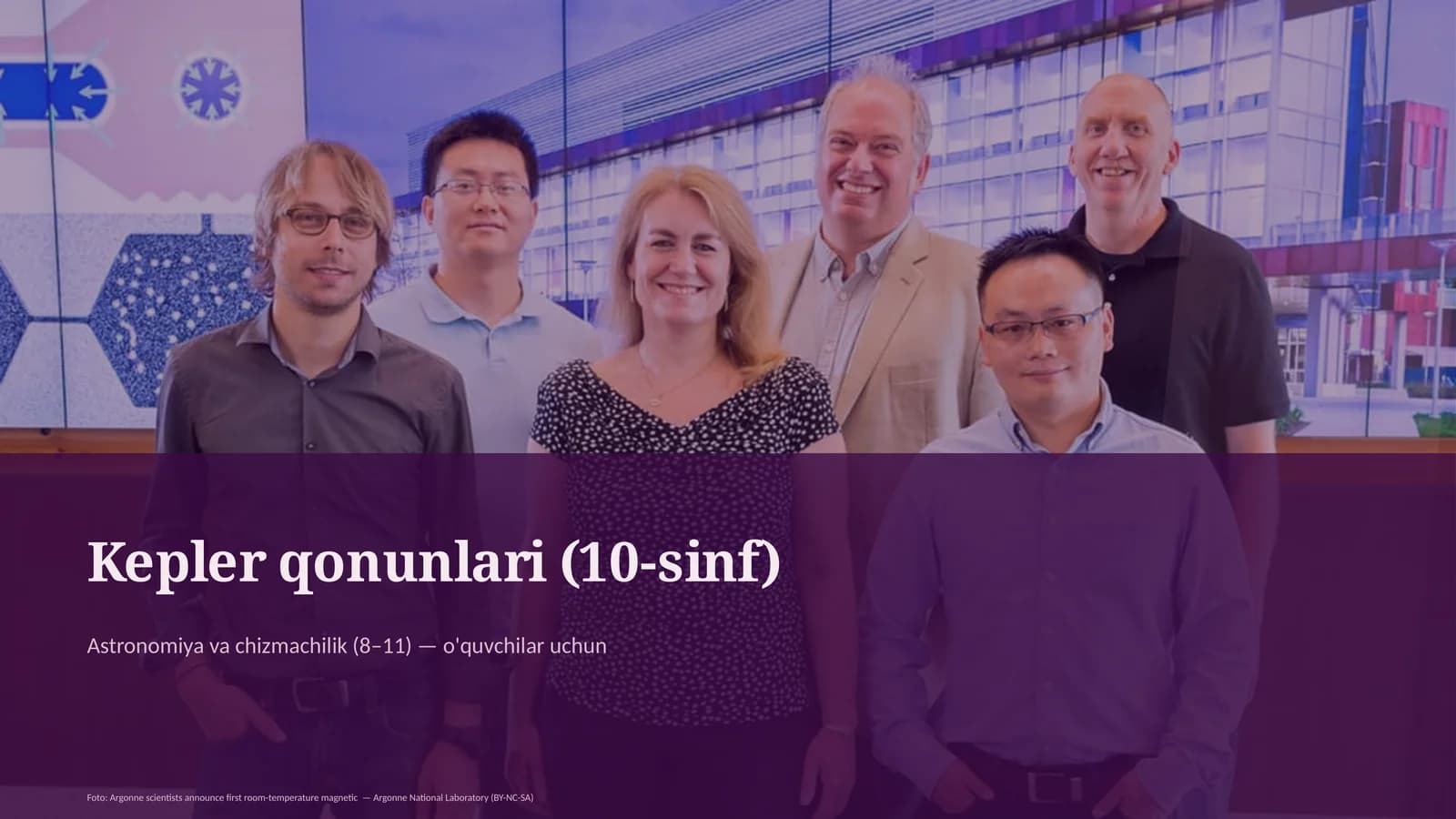 Kepler qonunlari (10-sinf)
