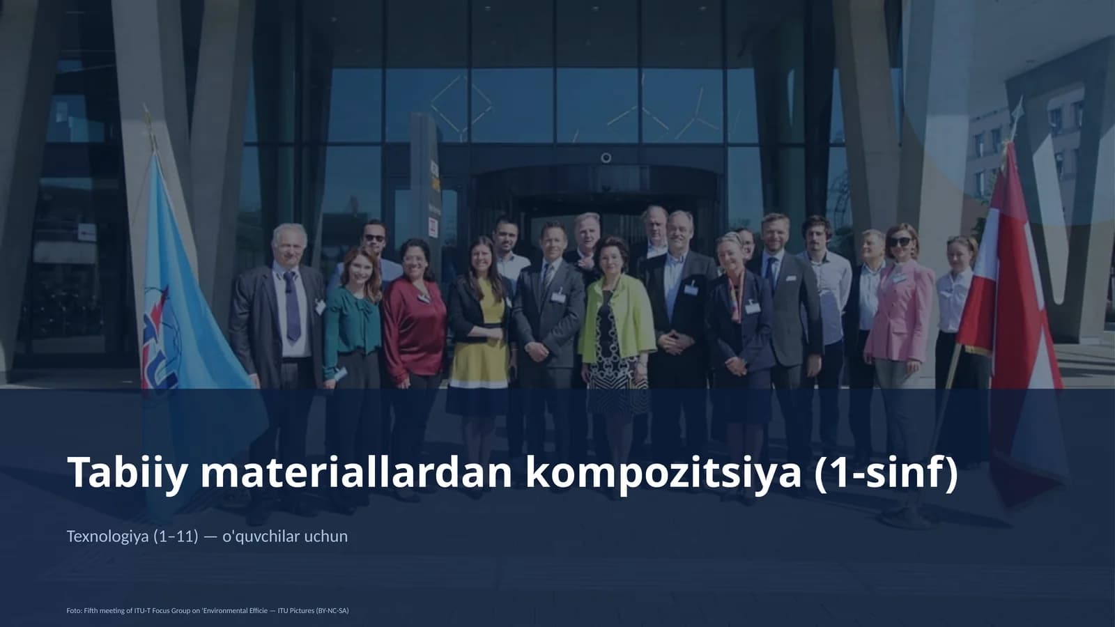 Tabiiy materiallardan kompozitsiya (1-sinf)