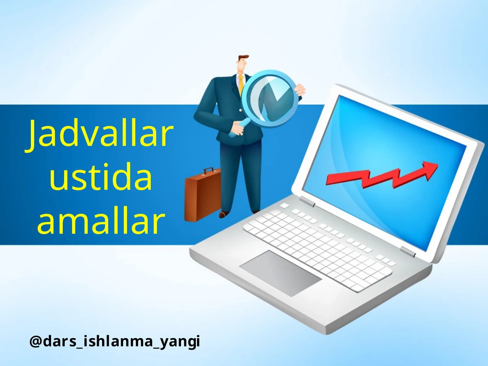 Jadvallar ustida amallar