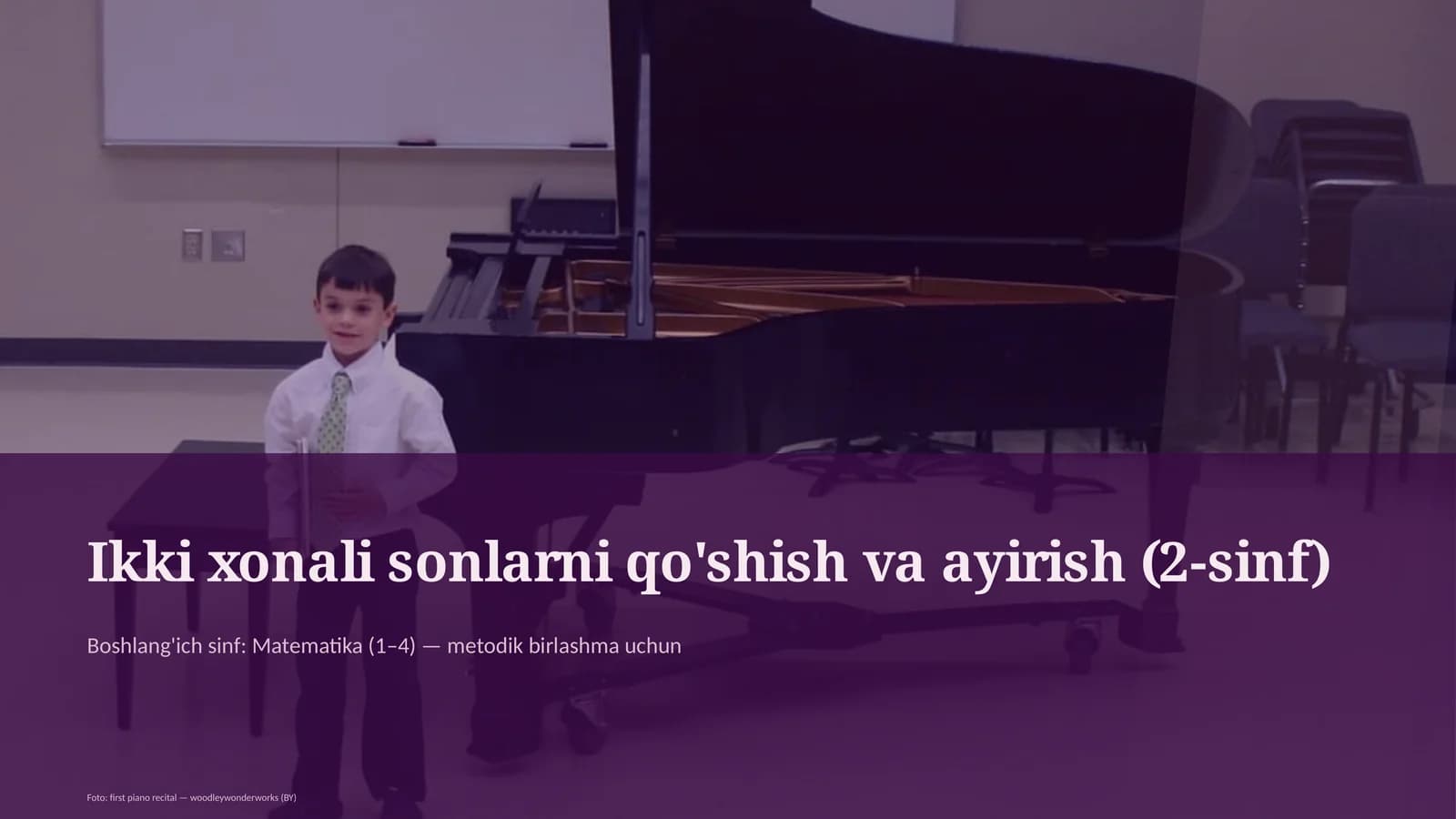Ikki xonali sonlarni qo'shish va ayirish (2-sinf)