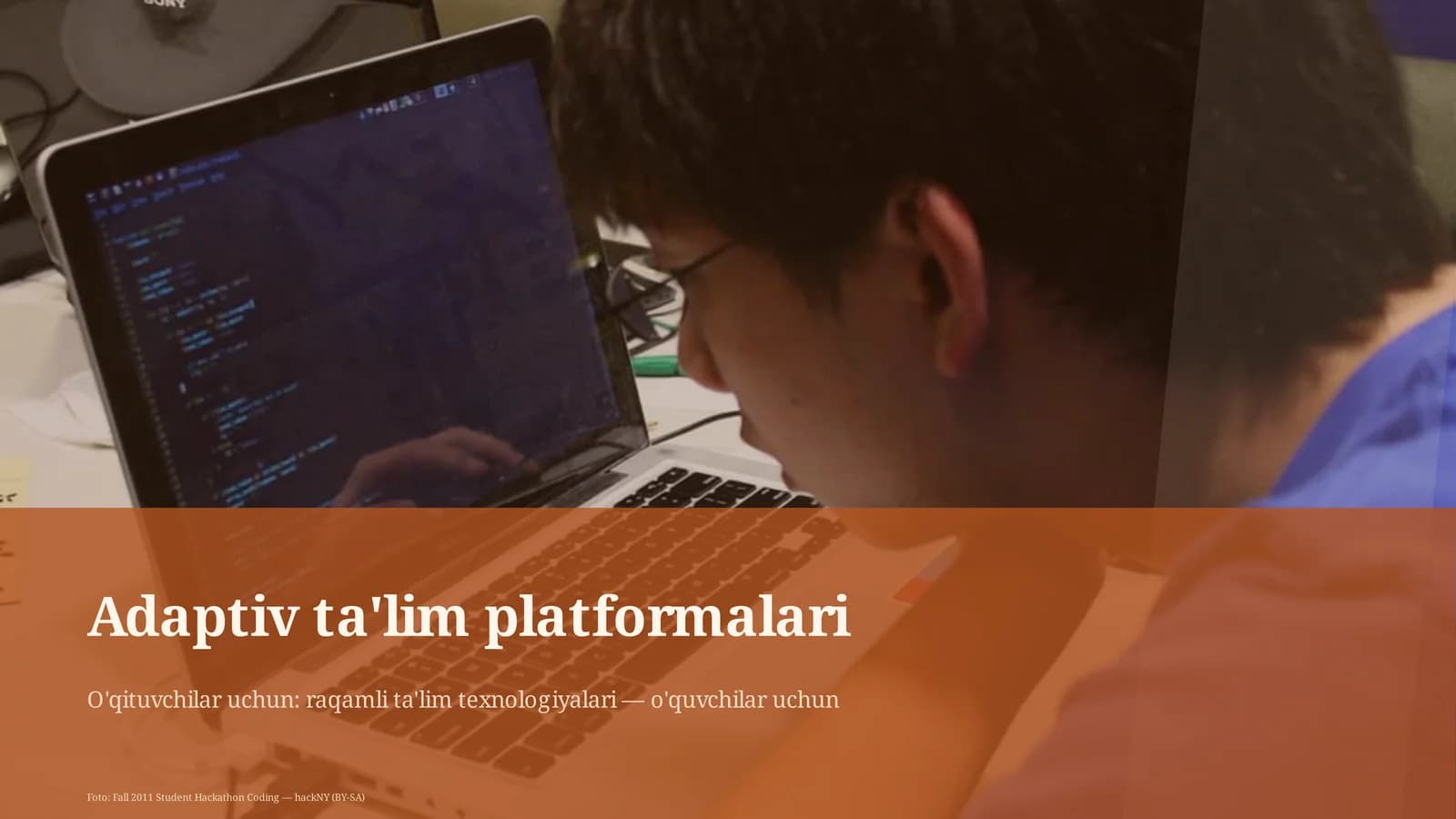 Adaptiv ta'lim platformalari