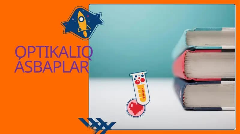 OPTIKALIQ ÁSBAPLAR