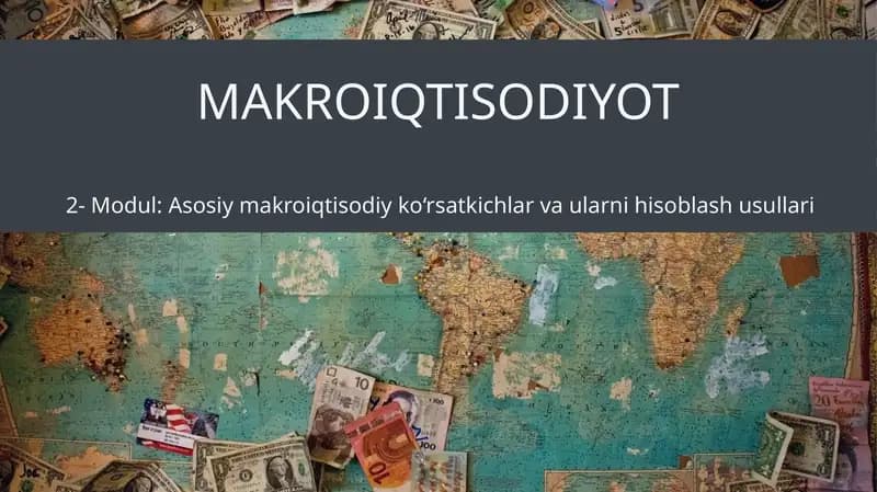 MAKROIQTISODIYOT