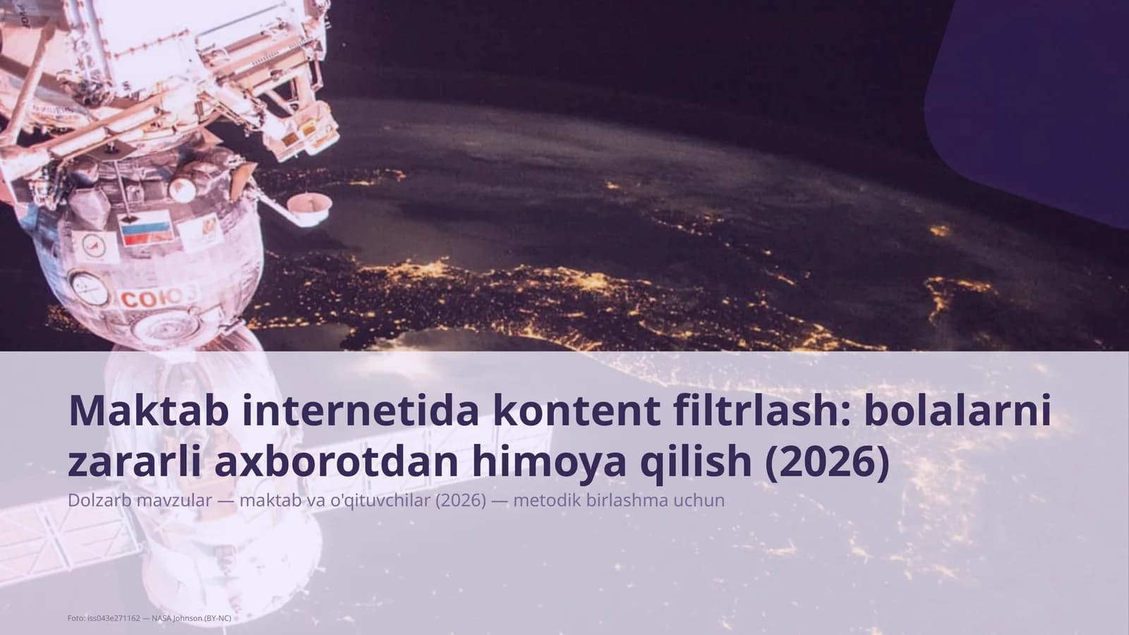 Dolzarb mavzular