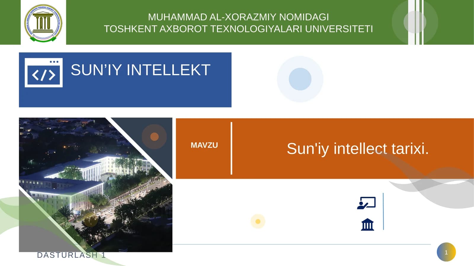 Sun'iy intellekt tarixi
