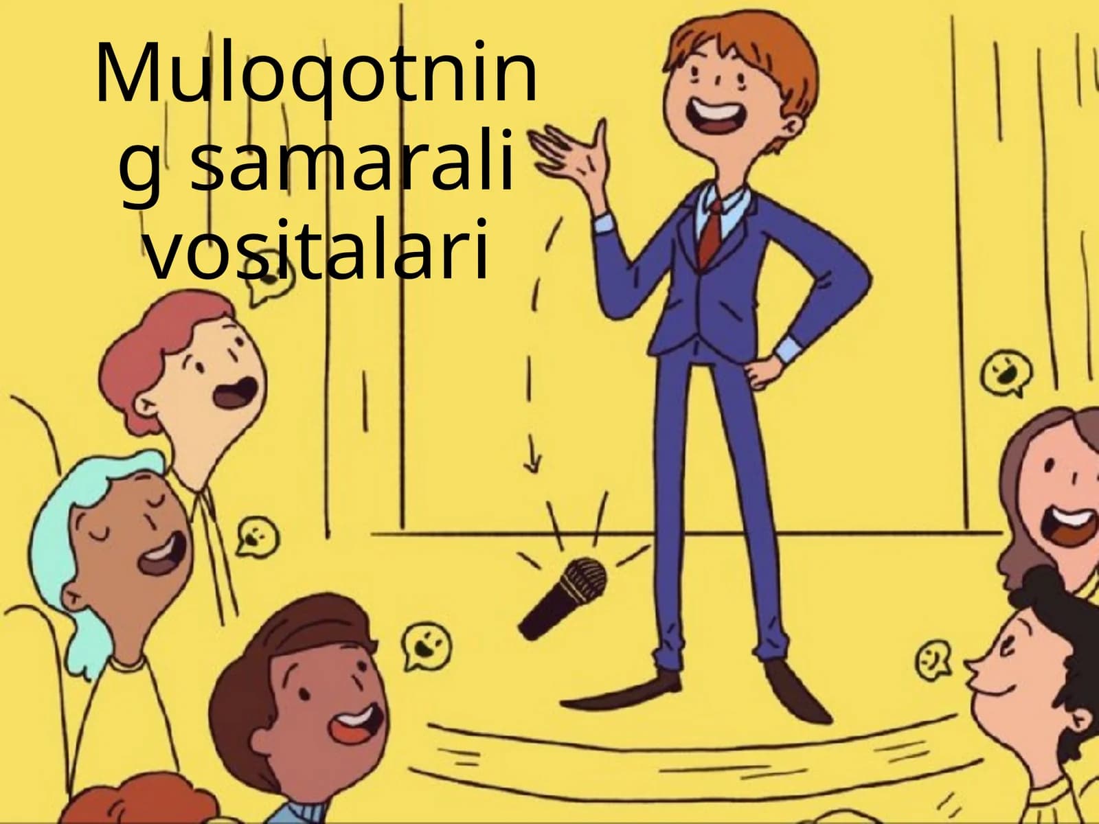 Muloqotning samarali vositalari