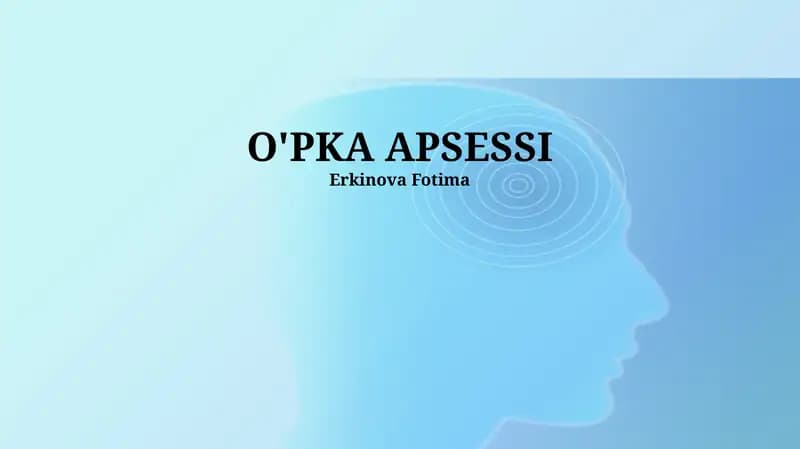 O'PKA APSESSI