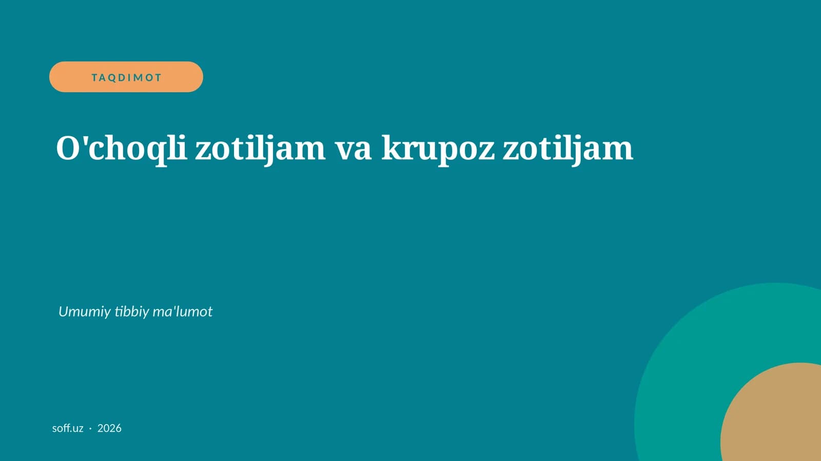 Zotiljam tibbiyot