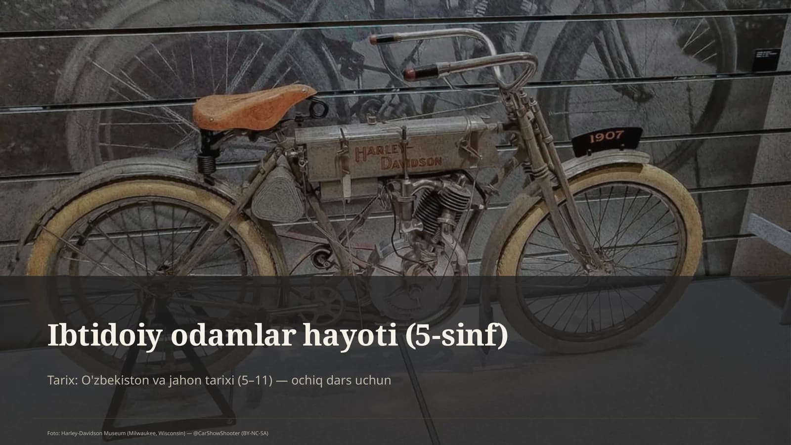 Ibtidoiy odamlar hayoti (5-sinf)