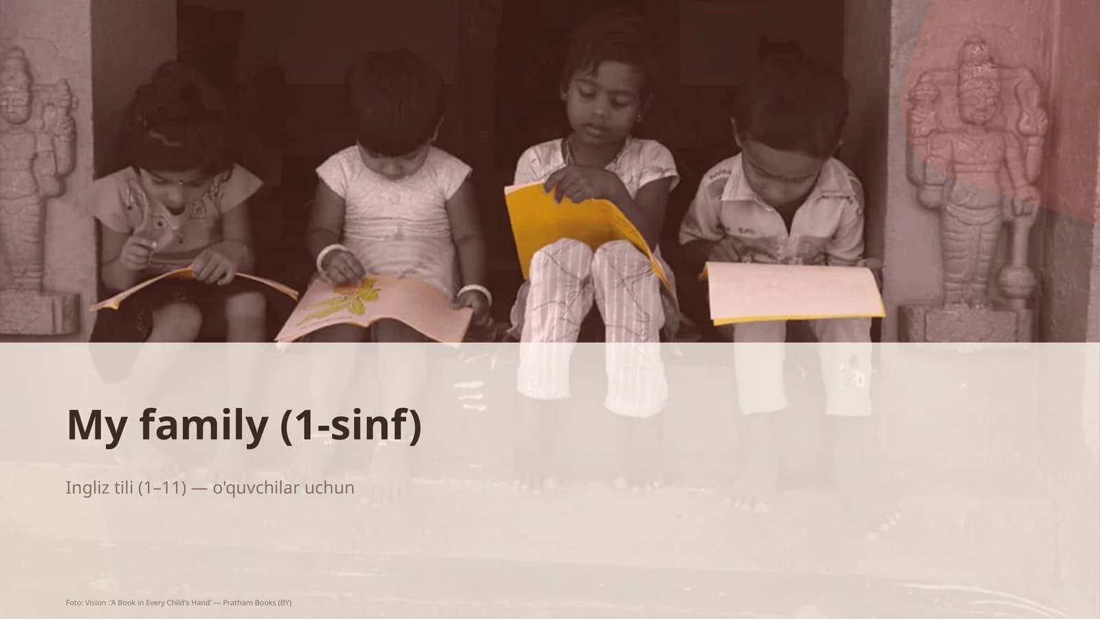 My family (1-sinf)