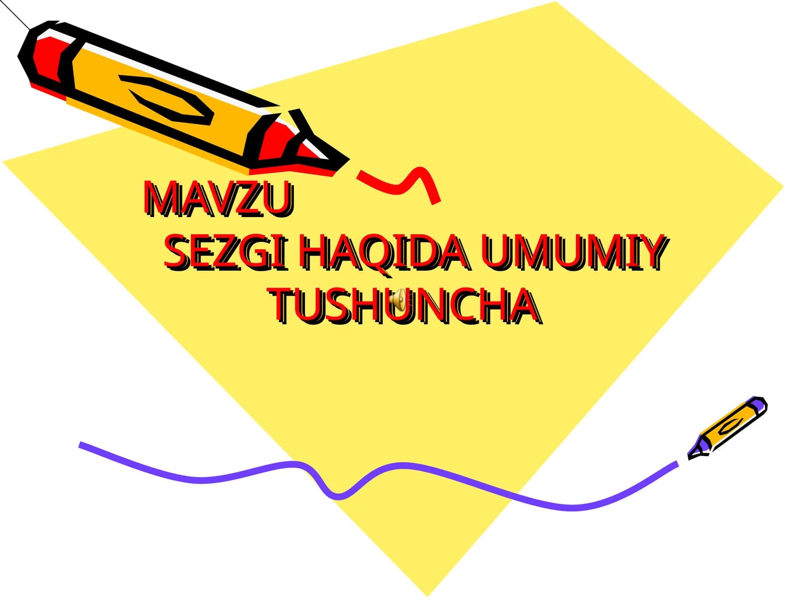 Sezgi haqida umumiy tushuncha