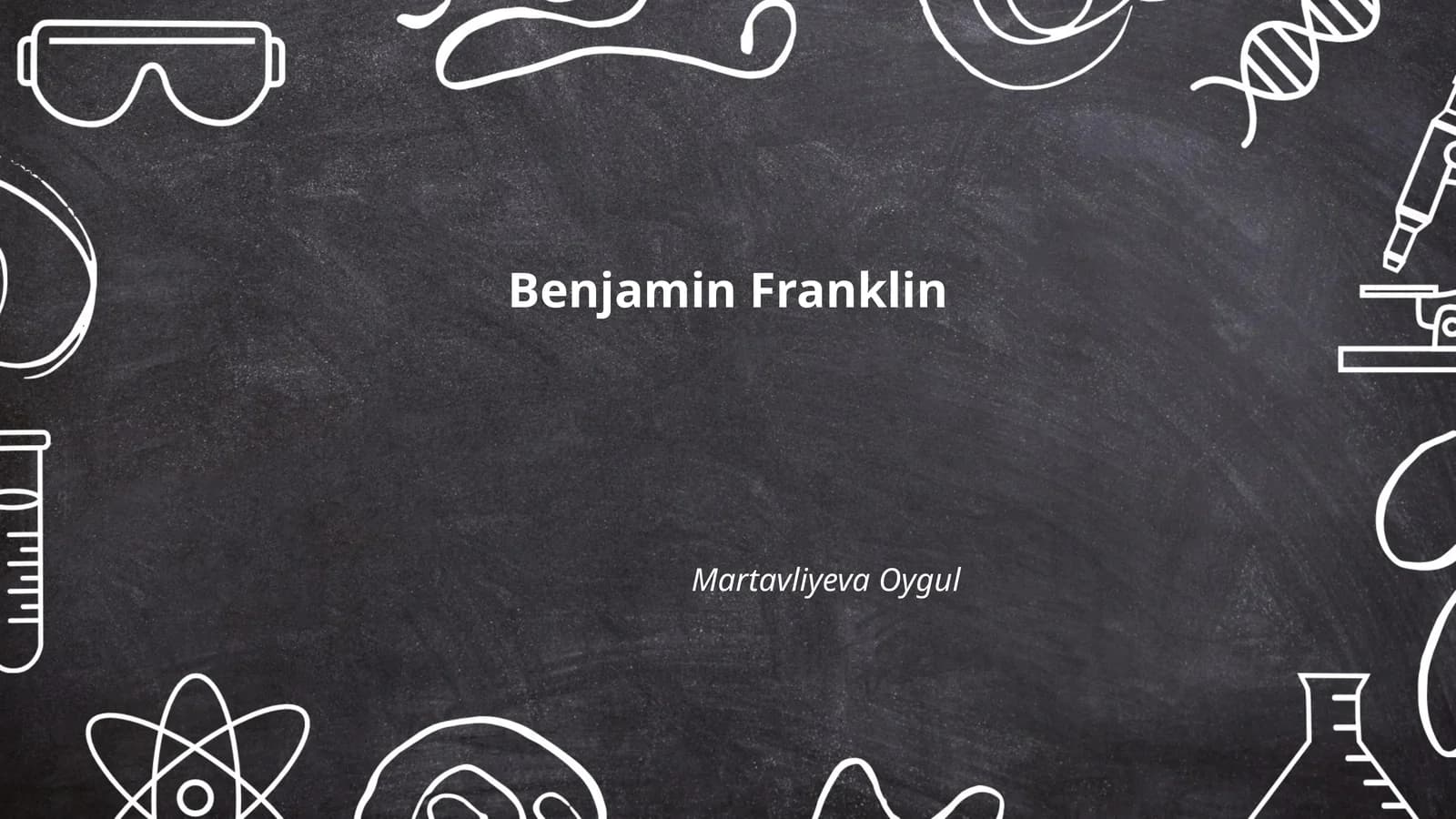Benjamin Franklin
