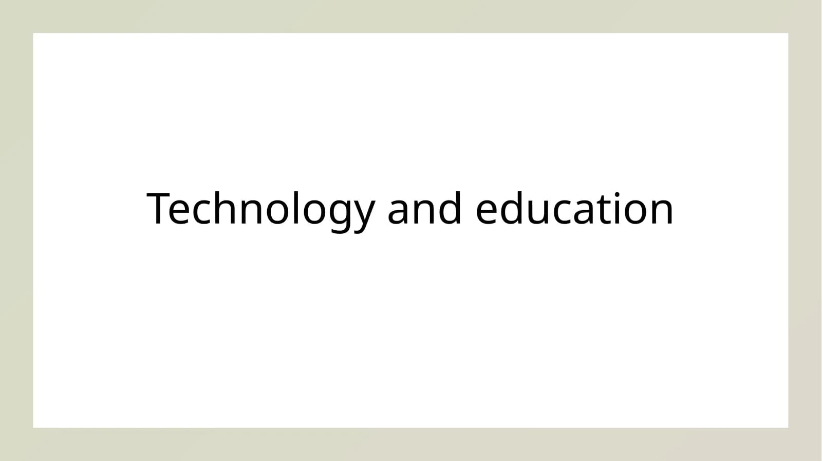 Digital Learning Tools