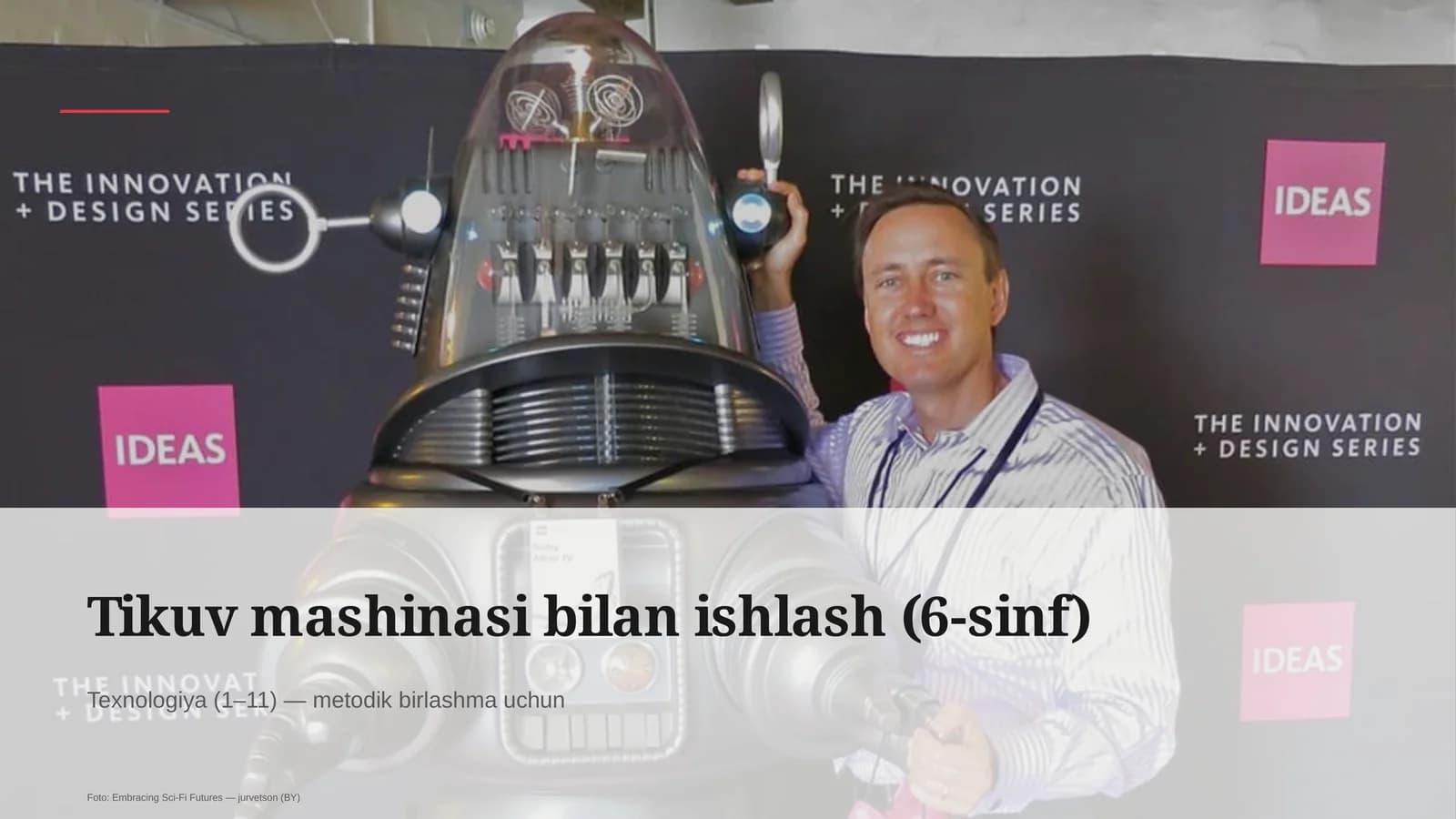 Tikuv mashinasi bilan ishlash (6-sinf)