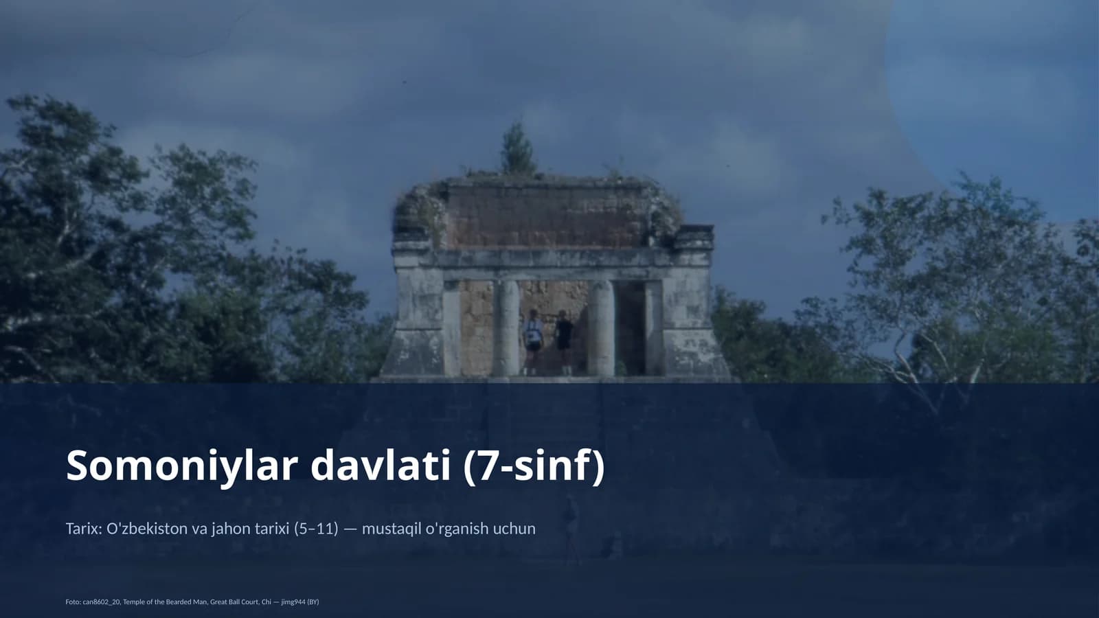 Somoniylar davlati (7-sinf)