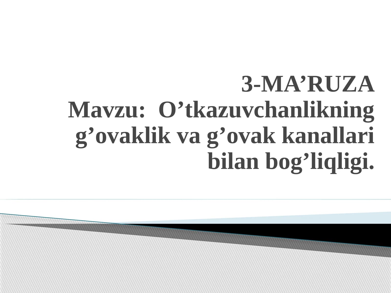 Togʻ jinslarining solishtirma yuzasi