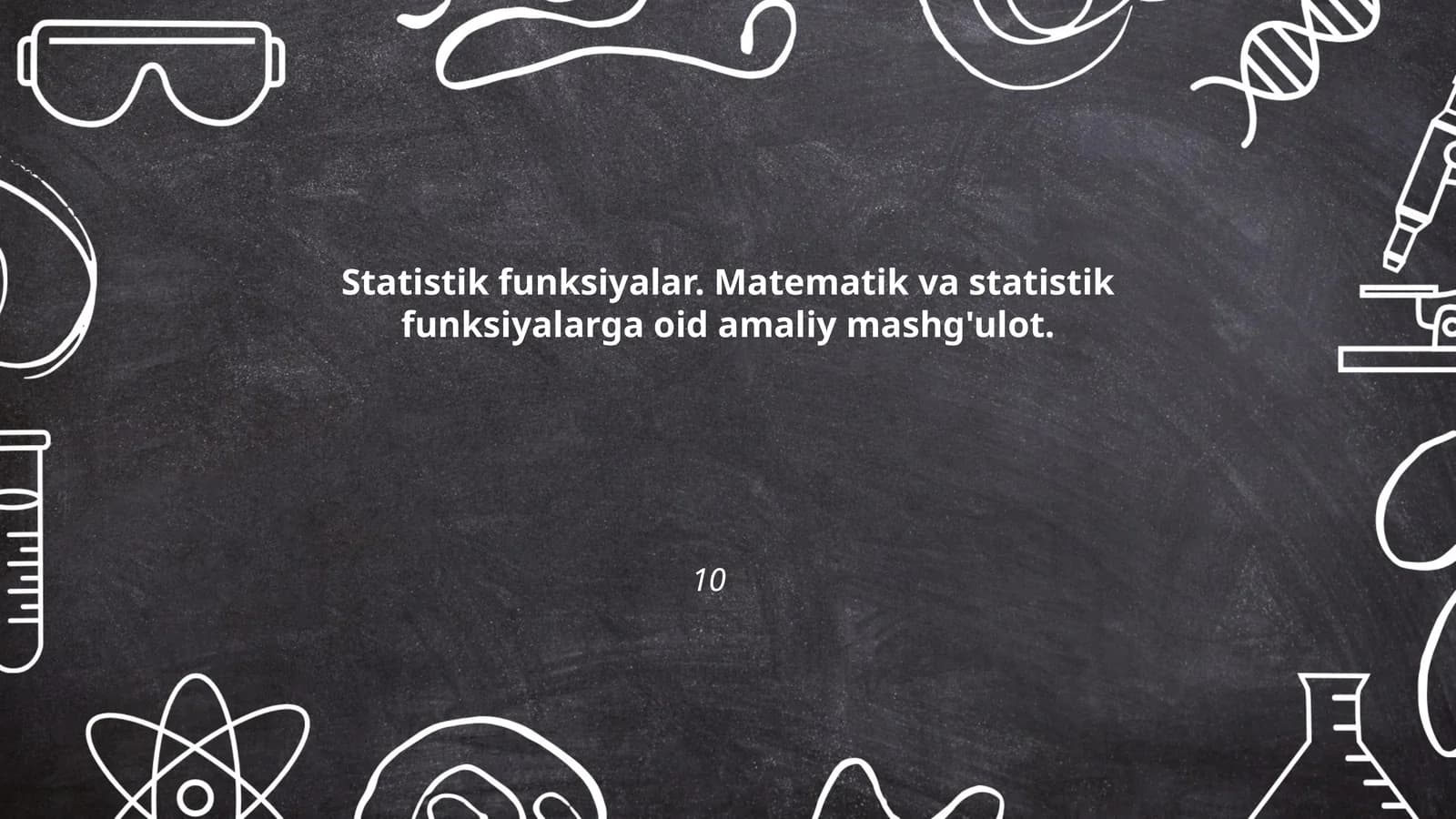 Deskriptiv statistika