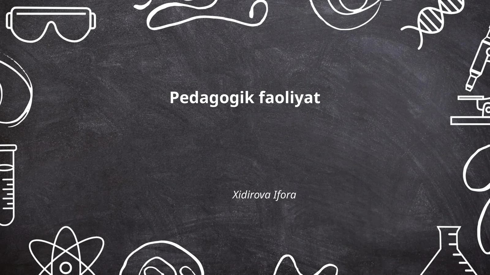 Ta'lim jarayonlari