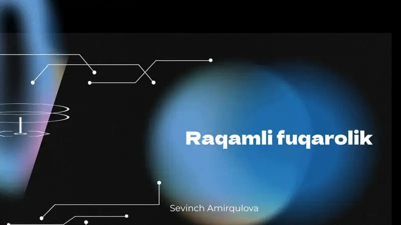 Raqamli fuqarolik