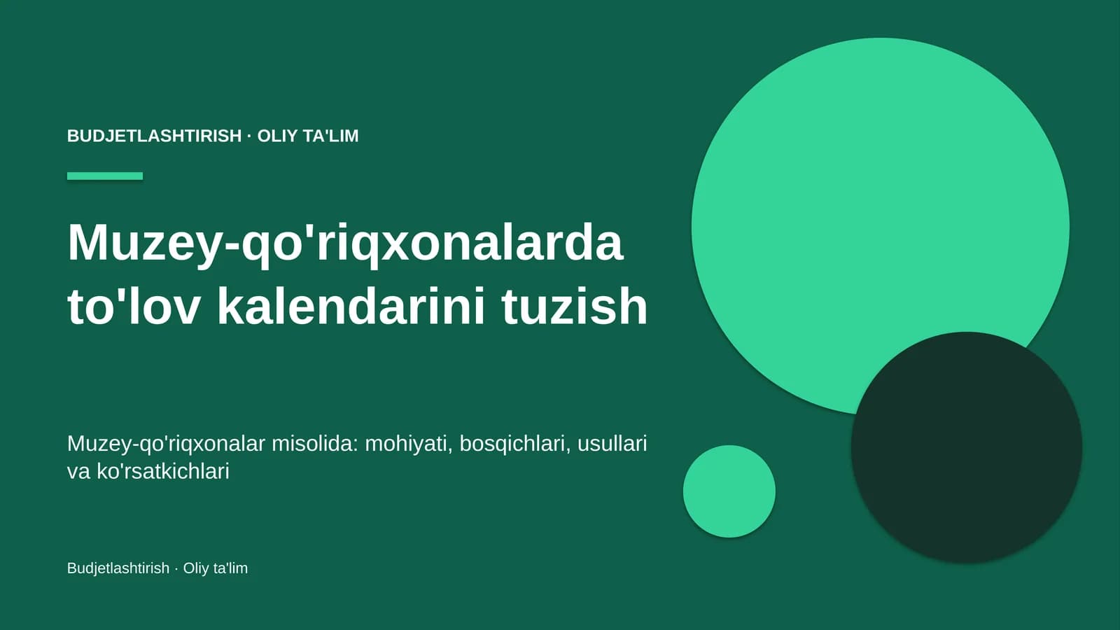 muzey qo'riqxonalarda to'lov kalendarini tuzish 7835