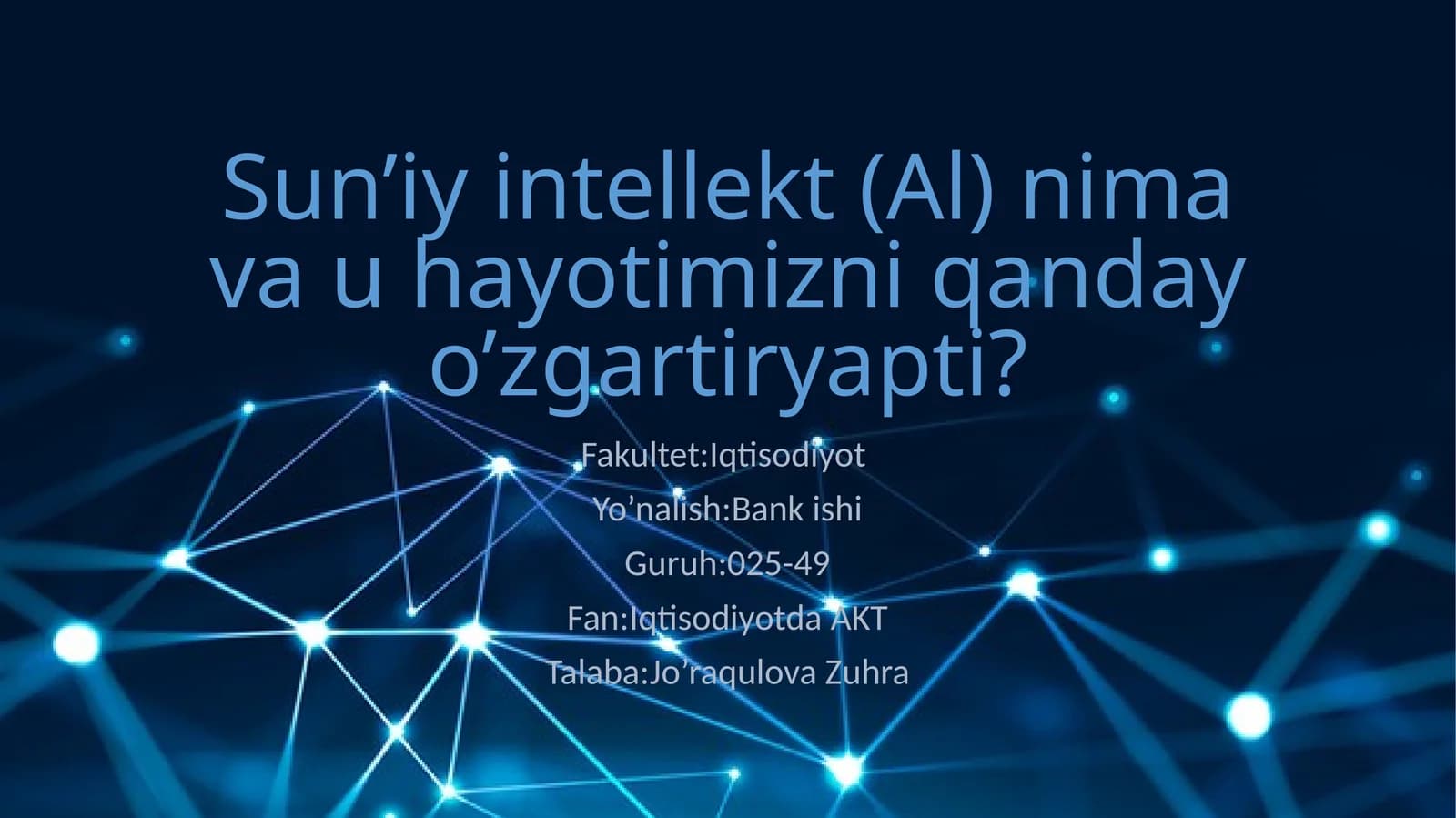 Sun’iyintellekt