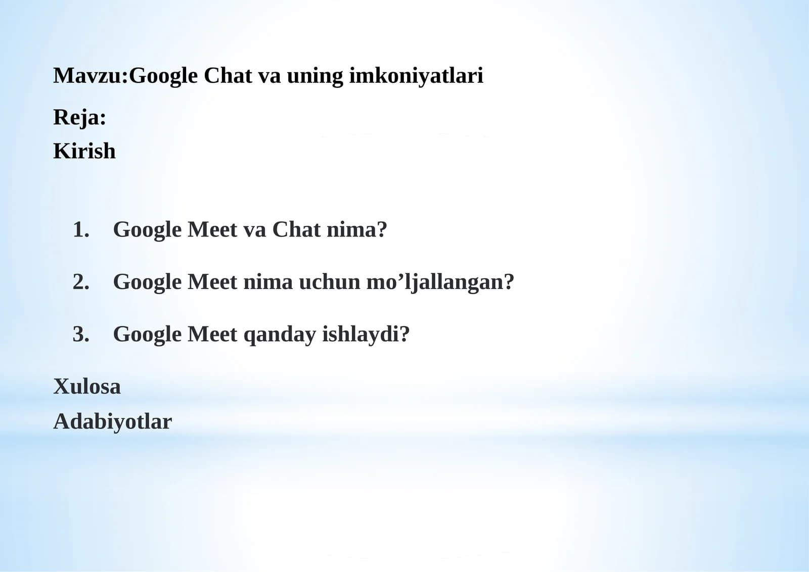 Google Chat