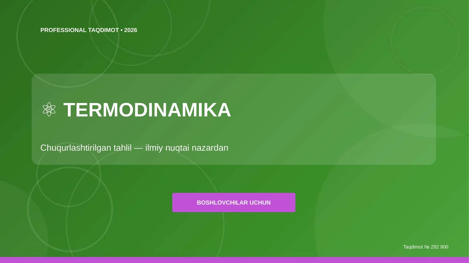 TERMODINAMIKA
