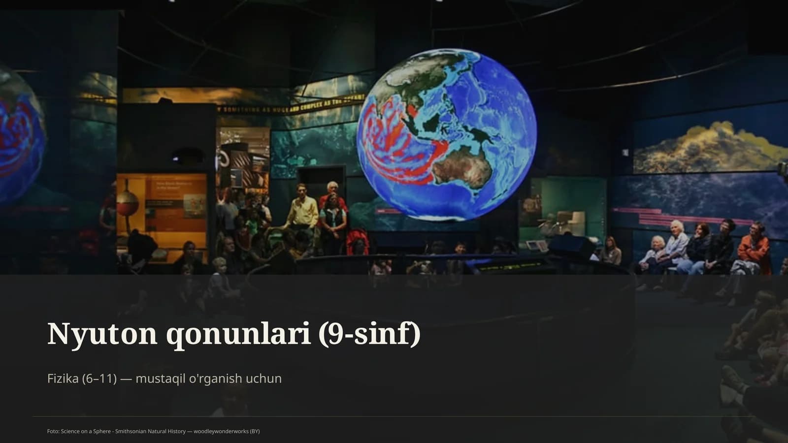 Nyuton qonunlari (9-sinf)