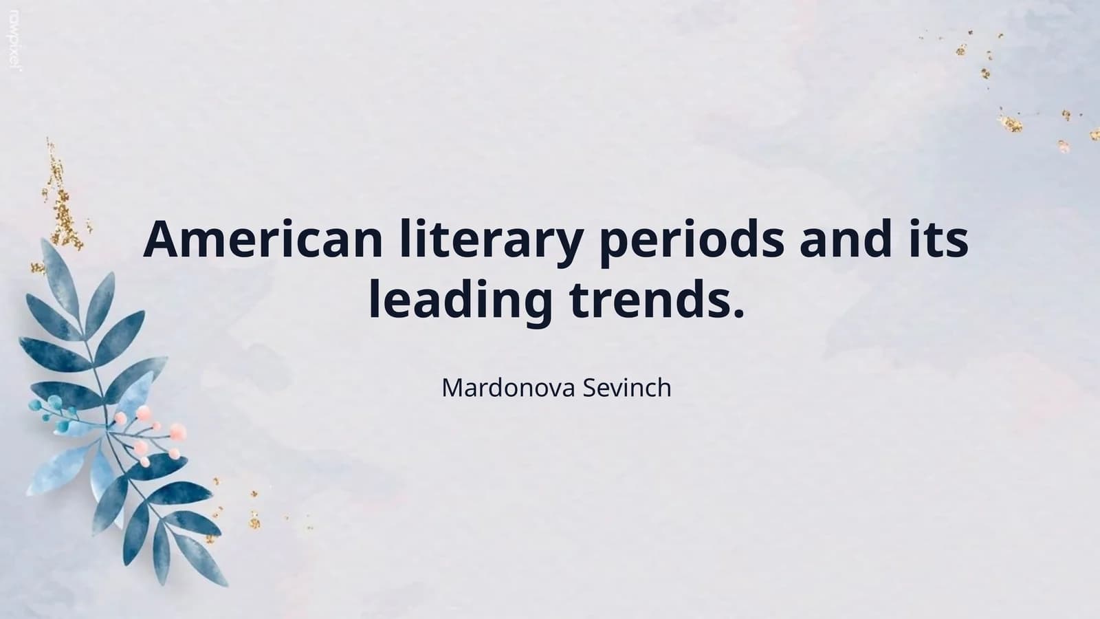 Mardonova Sevinch