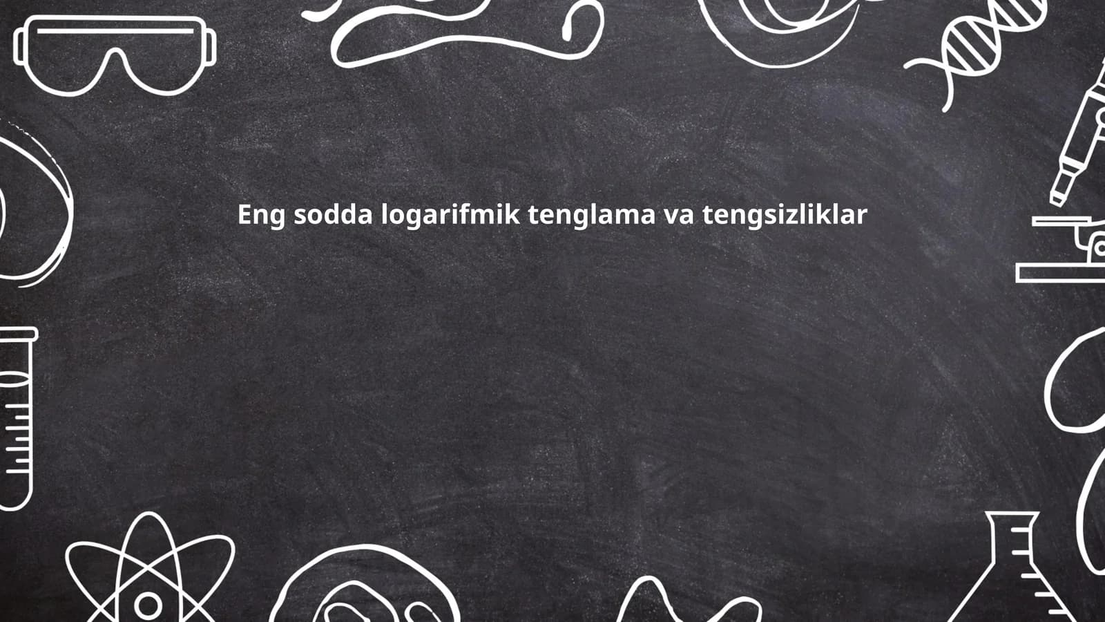 Logarifmik asoslar