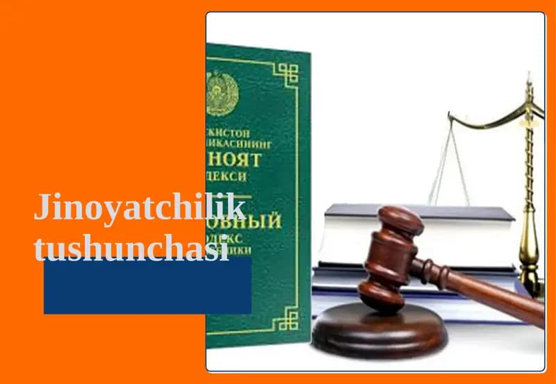 Jinoyatchilik tushunchasi