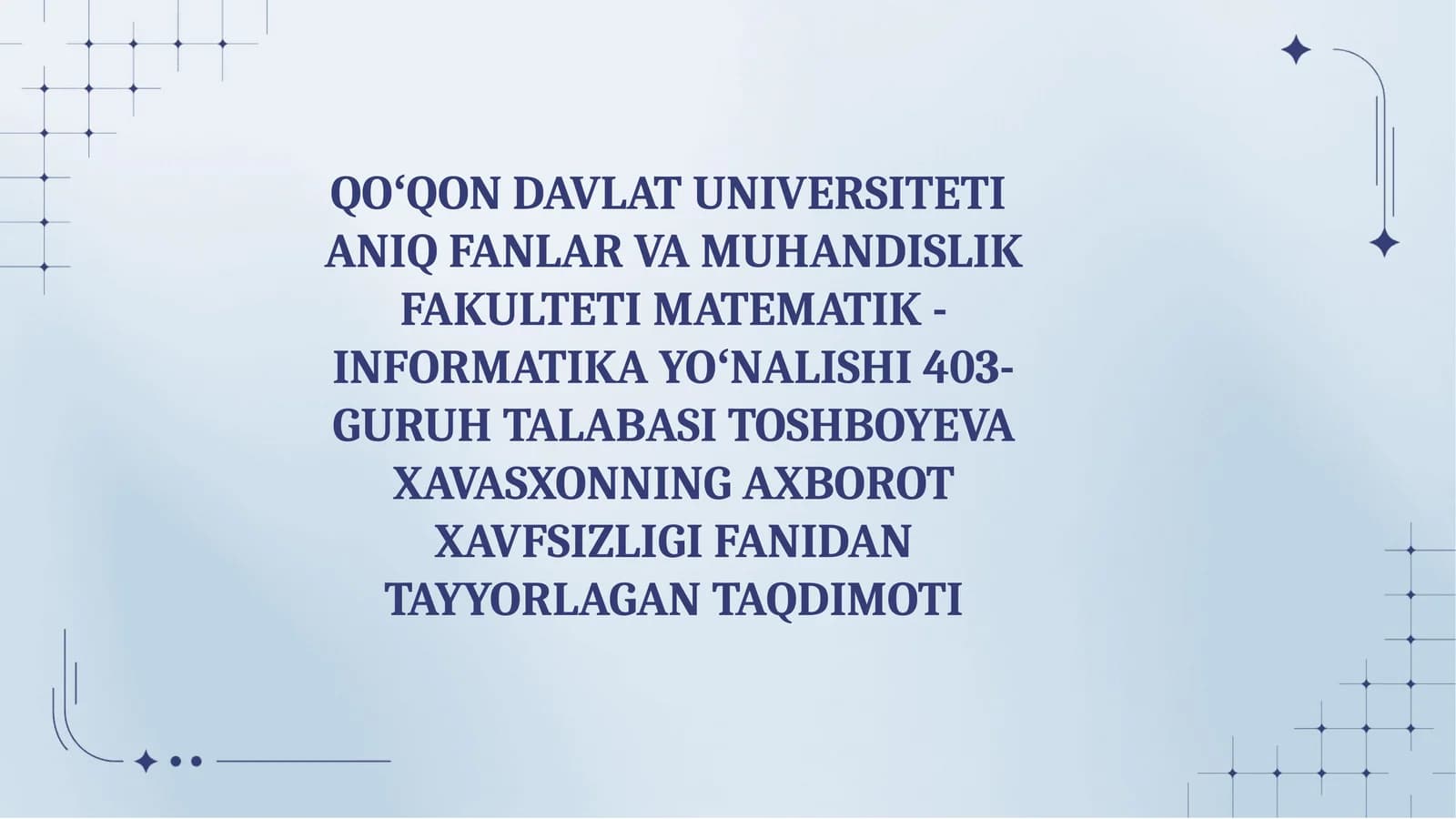 Axborotlarni stenografiik himoyalash dasturlari
