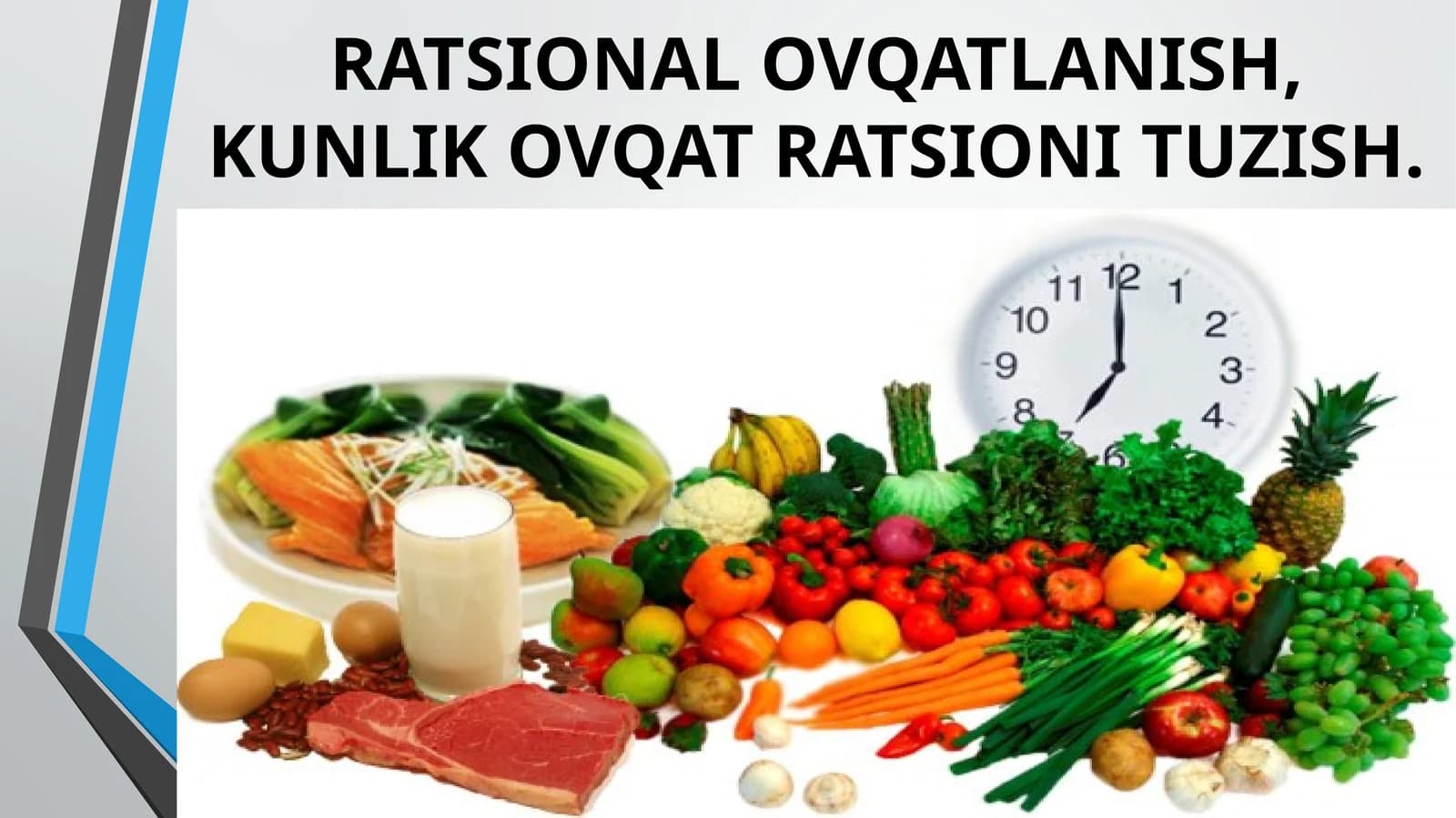 Ratsional ovqatlanish