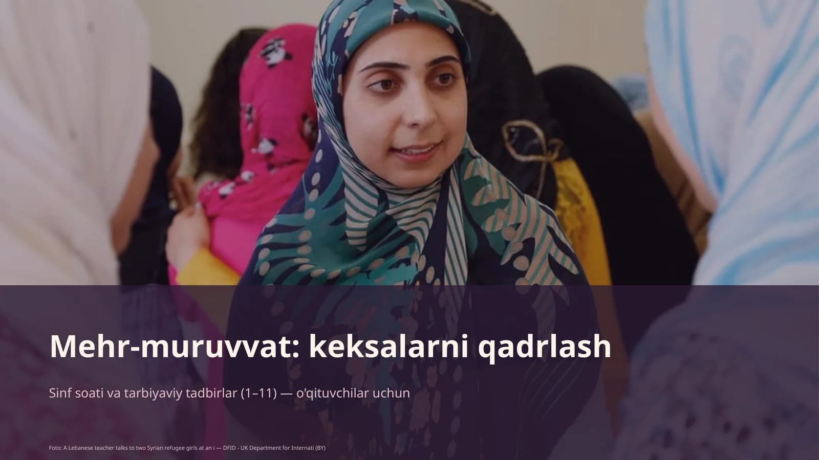 Mehr-muruvvat: keksalarni qadrlash