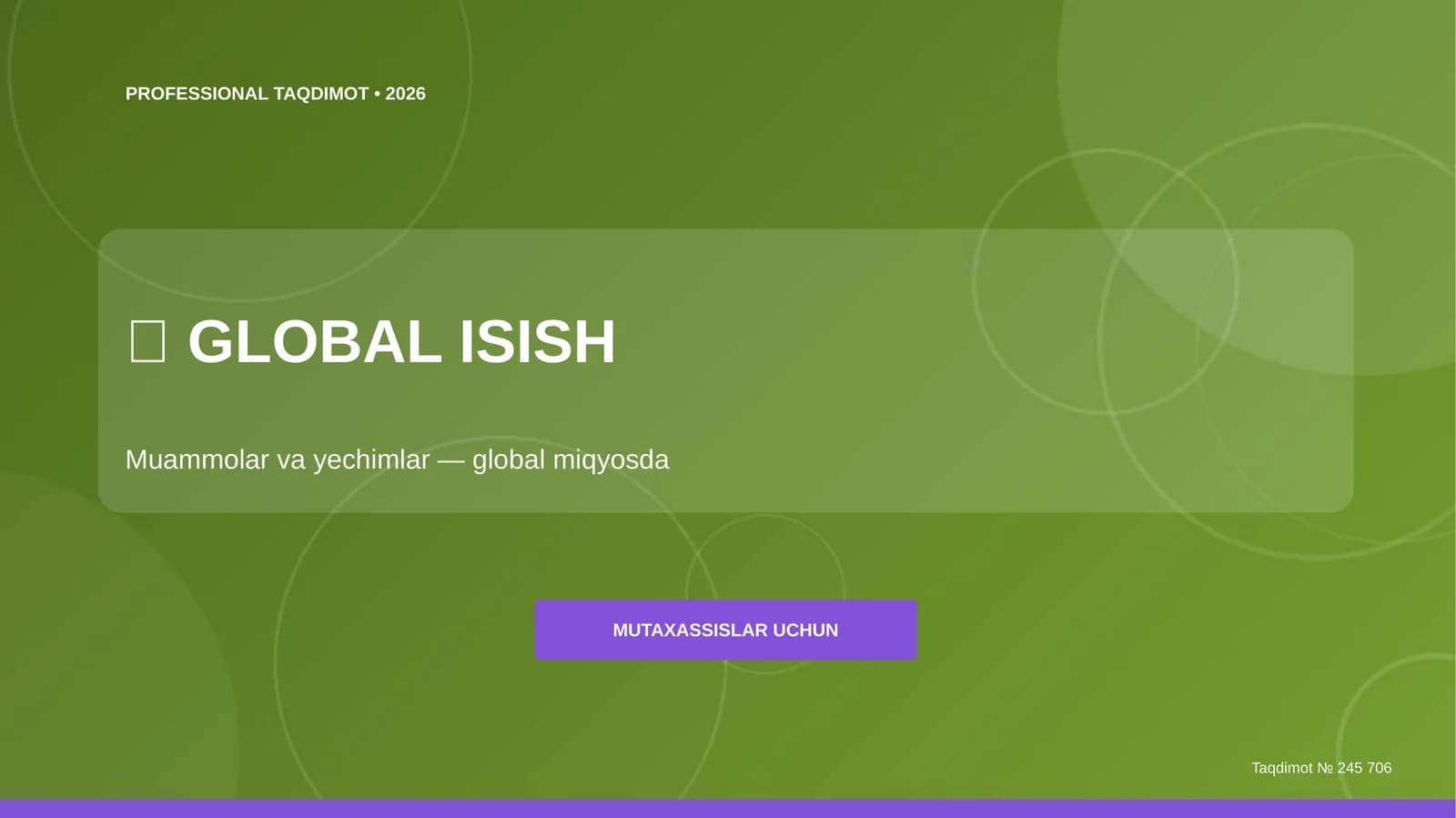 GLOBAL ISISH