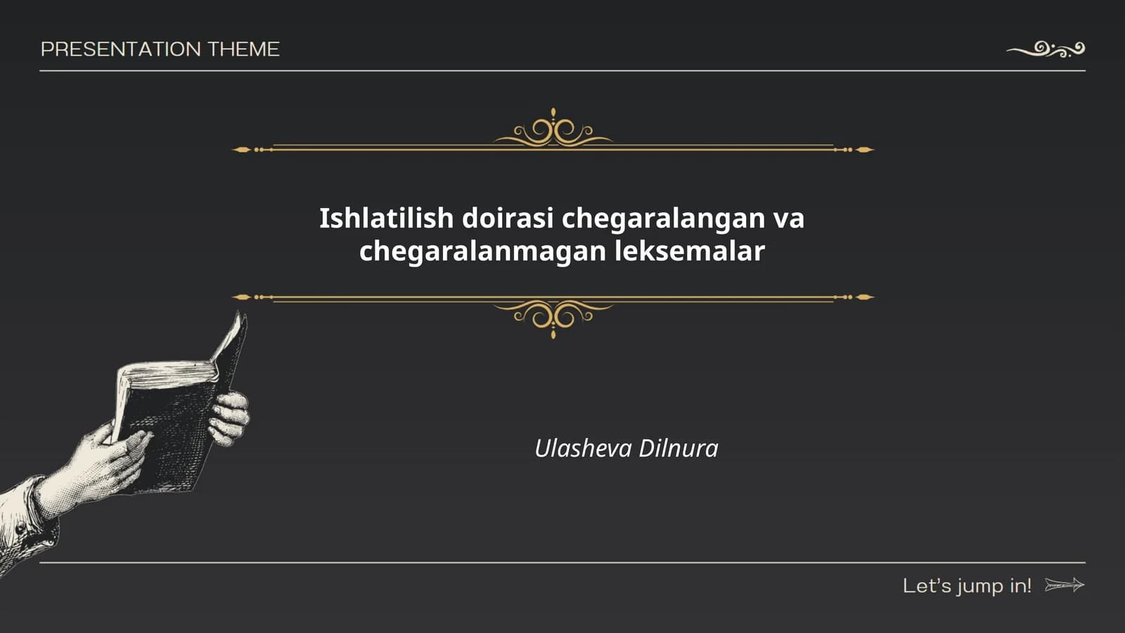 Ishlatilish doirasi chegaralangan va chegaralanmagan leksemalar