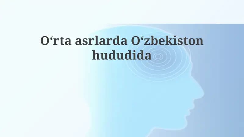 Siyosiy o'zgarishlar va davlatlar